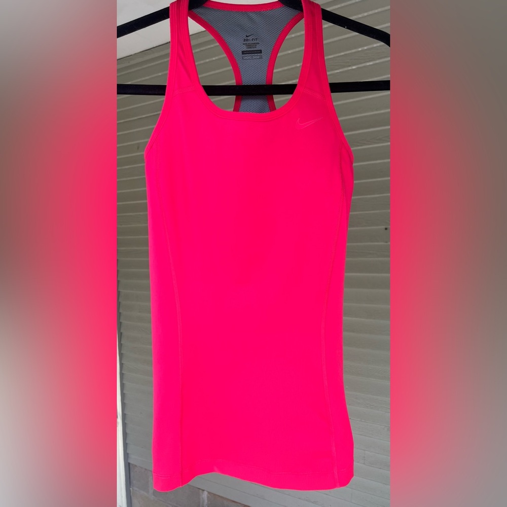 Nike Women's Pink Tank Top